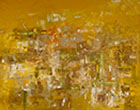 V123<br>
Untitled -9<br>
Oil on Canvas<br>
2023<br>
48' X 58”